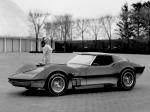 Chevrolet Corvette Mako Shark II Concept Car 1965 года
